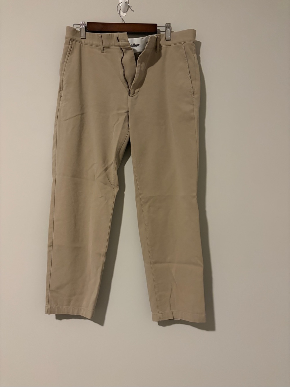 Men’s Goodfellow Khaki Pants Size 33Wx30L